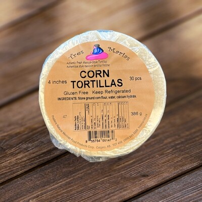 Tres Marias Corn tortillas 4&quot; 30 pcs