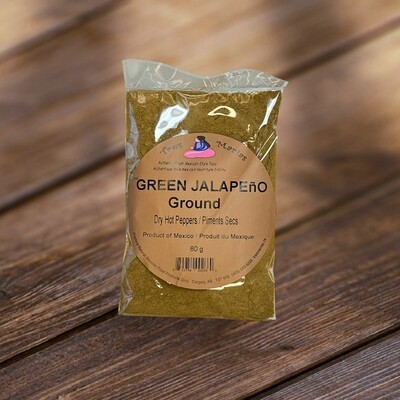 TM Green Jalapeño Ground