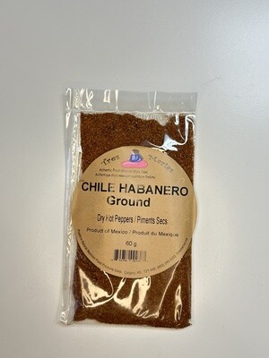 TM Chile Habanero ground