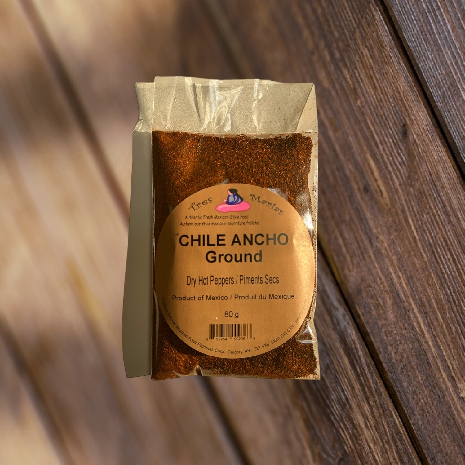 TM Chile Ancho ground