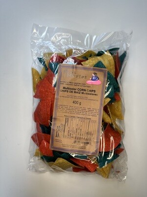 Multicolor Corn Chips