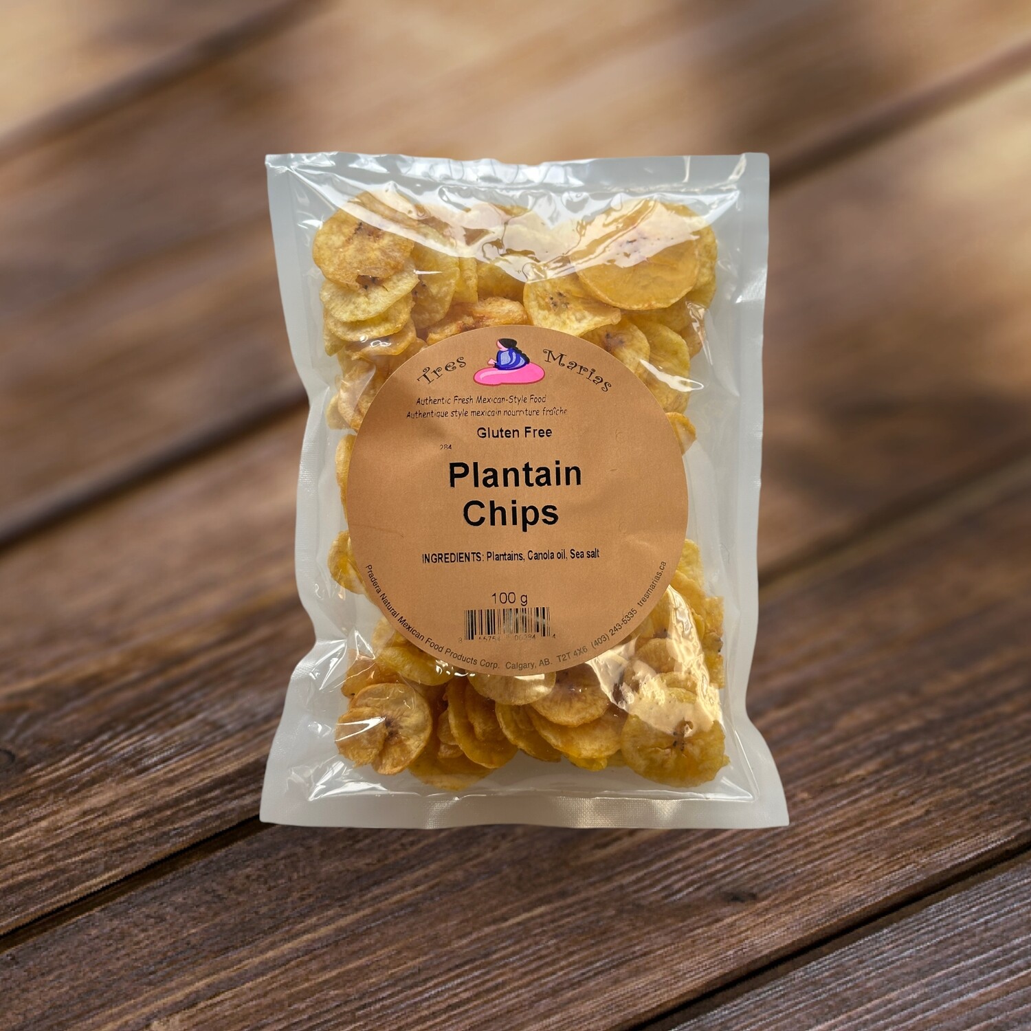 Tres Marias Plantain Chips - 100g