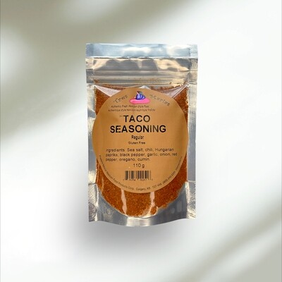 Taco Seasoning  Regular