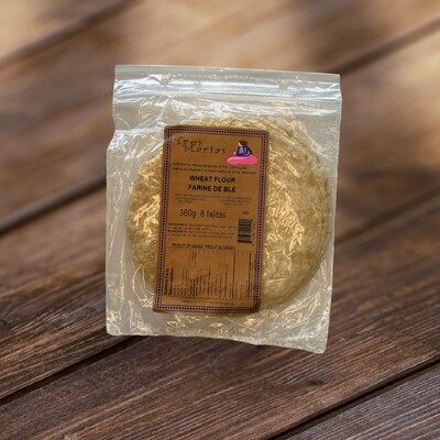Tres MariasWheat flour fajitas 8&quot;