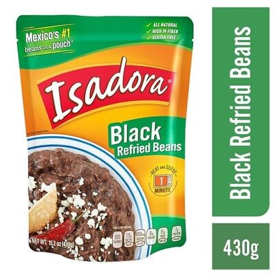 Isadora - Black Refried Beans
