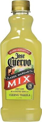Jose Cuervo margarita mix clasic