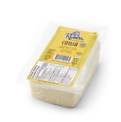 COTIJA Cheese Rumba