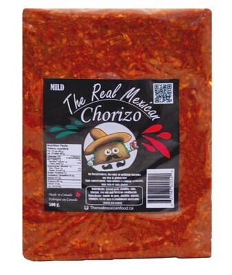 The Real Mexican Chorizo 250 g