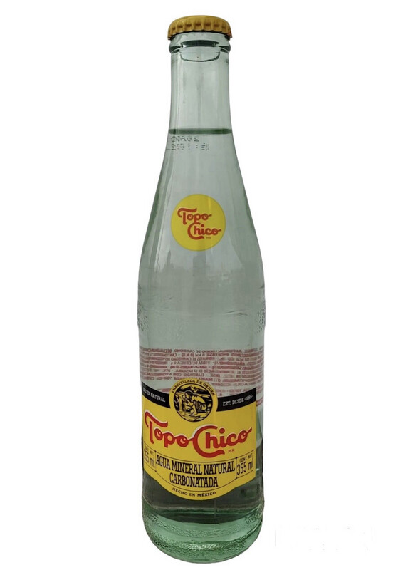 Topo Chico Glass Bottle 355 ml