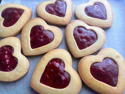 Tres Marias Strawberry Butter Cookies