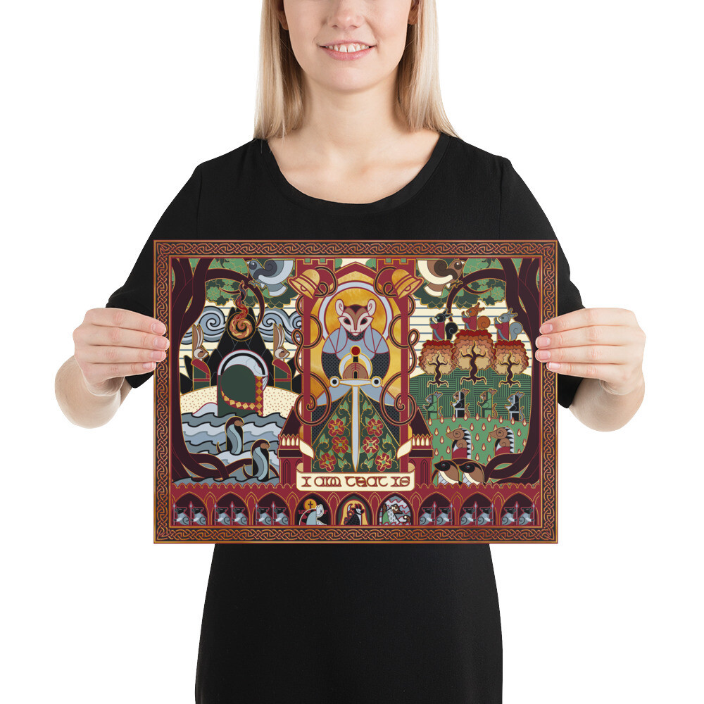 Tapestry Poster