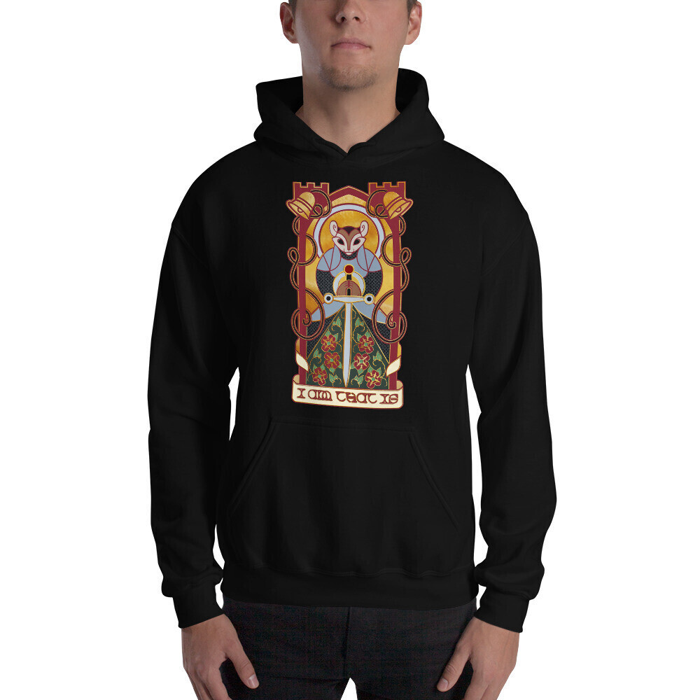 Tapestry Hoodie, Color: Black