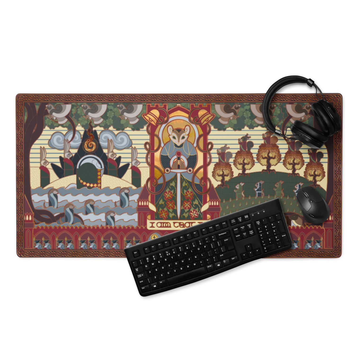 Tapestry Gaming Playmat
