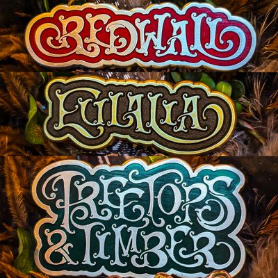 Limited Run Battlecry Pin Set