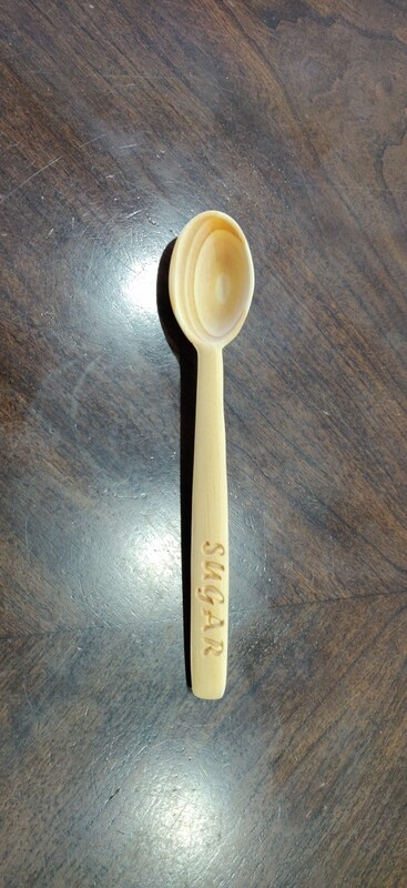 Custom Wooden Spoon