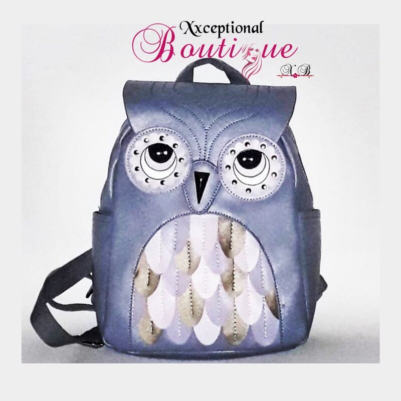 Blue Owl Backpack