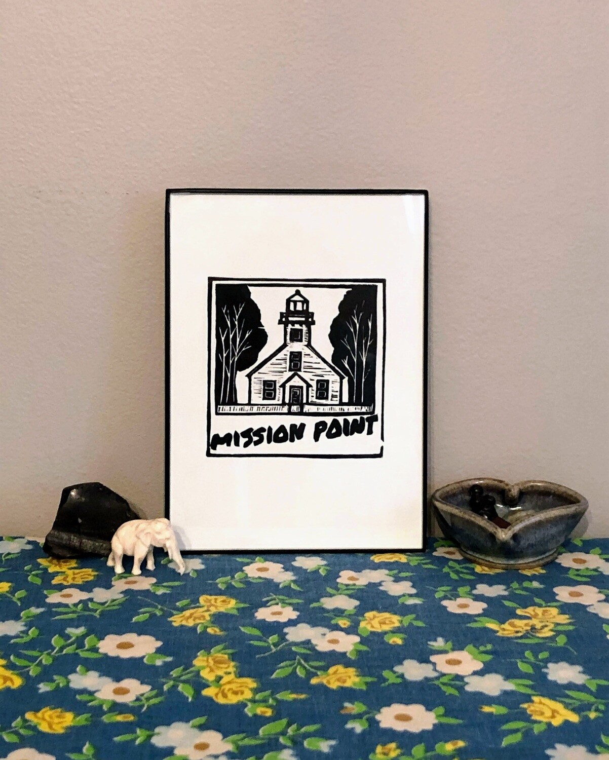 Print: Polaroid Series- Mission Point