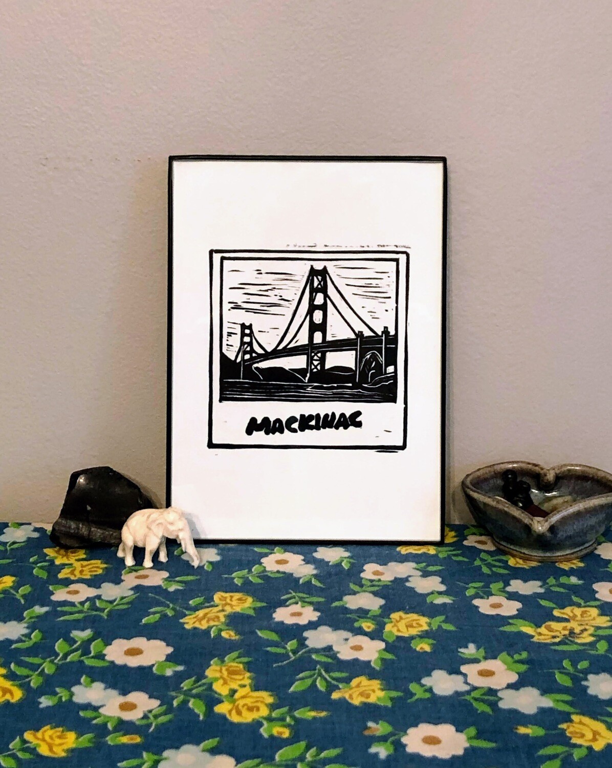 Print: Polaroid Series- Mackinac