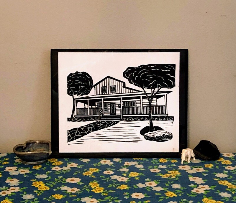 Custom Home Relief Prints