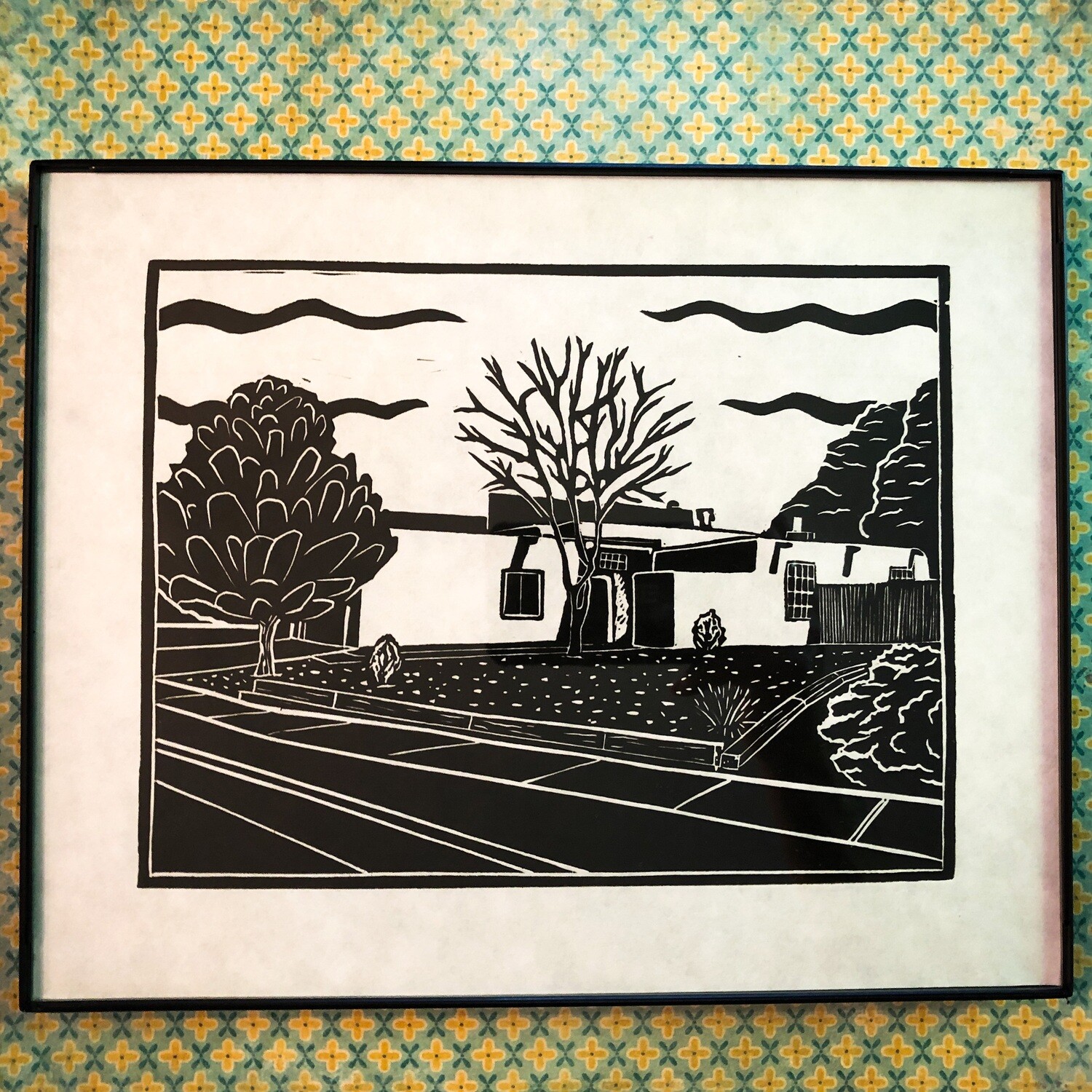 Custom Home Relief Print
