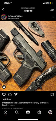 Springfield Armory Hellcat RDP W/ Hex Wasp Optic &amp; Comp