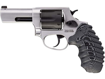 Taurus 856 3” SS Black VZ grip
