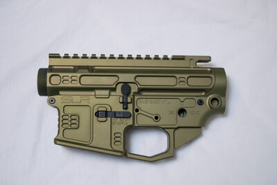SLR RIFLEWORKS  Anodized OD Green Ambi Builder Set (Quantity Limited)