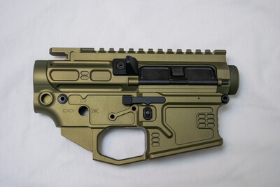 SLR RIFLEWORKS  Anodized OD Green Ambi Builder Set (Quantity Limited)