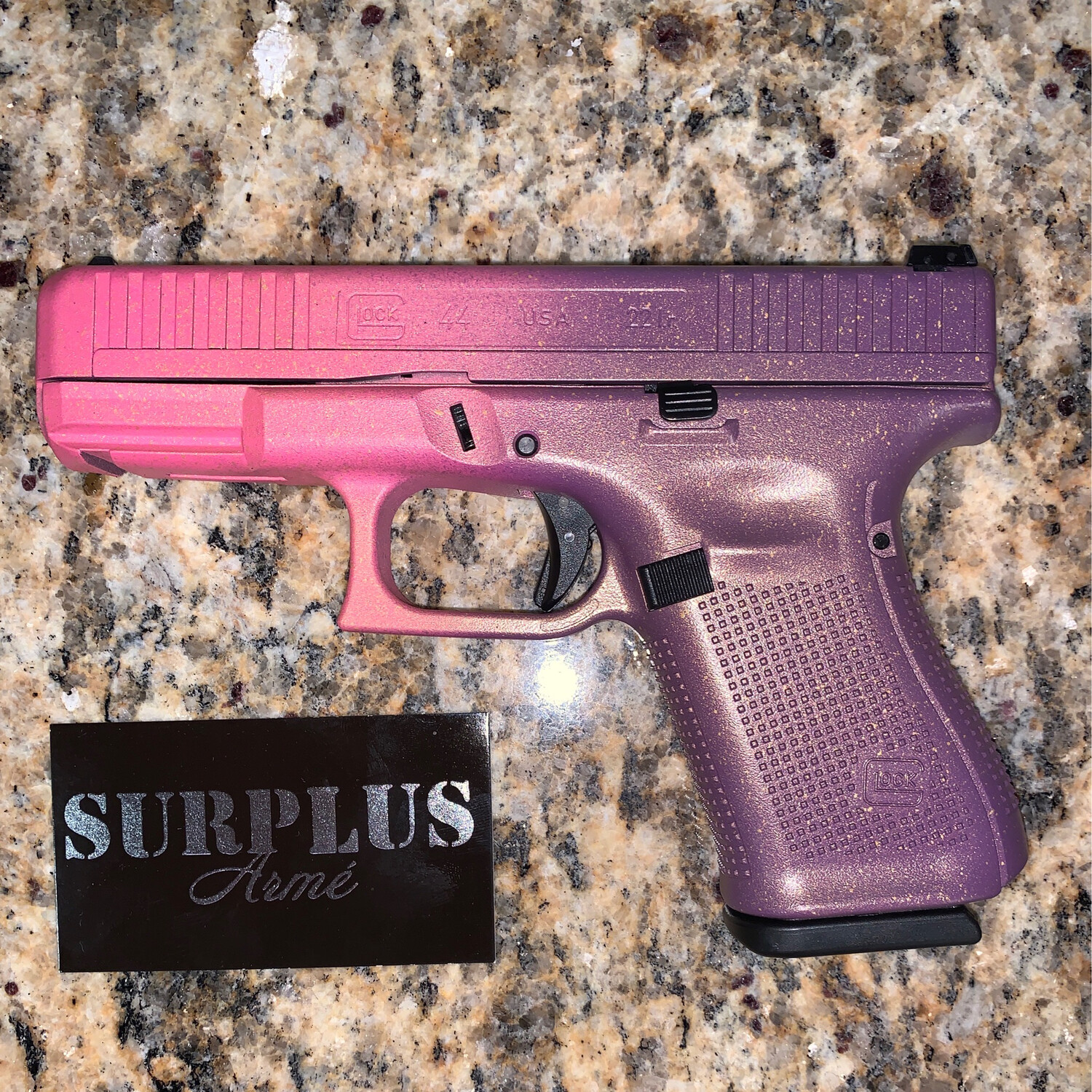 Glock G44 (Cotton Candy) Surplus Arme Customs