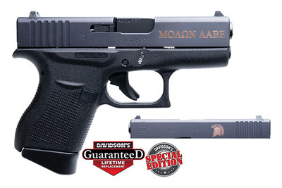 Glock G43 USA Spartan