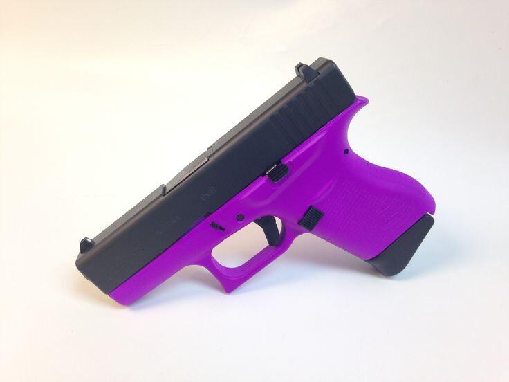 Glock G43 Purple