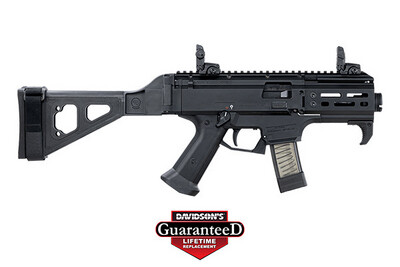 CZ Scorpion Evo 3 S2 With Brace