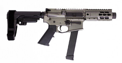 Brigade Manufacturing BM-9 Tungsten Cerakote