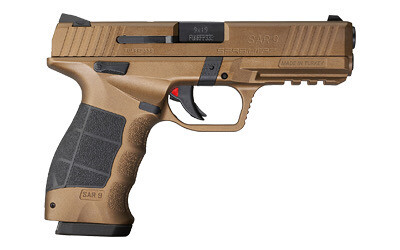 Sarsilmaz SAR9 Bronze