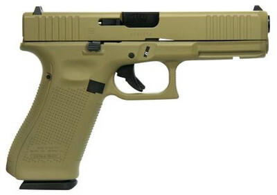 Glock G17 Gen 5 FDE CSSI Exclusive