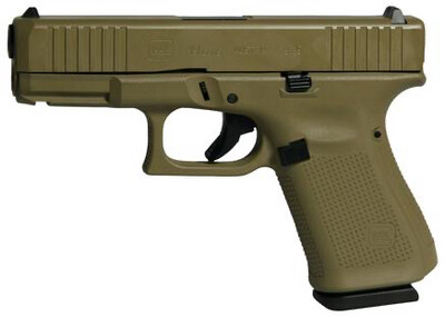 Glock G19 Gen 5 FDE CSSI Exclusive