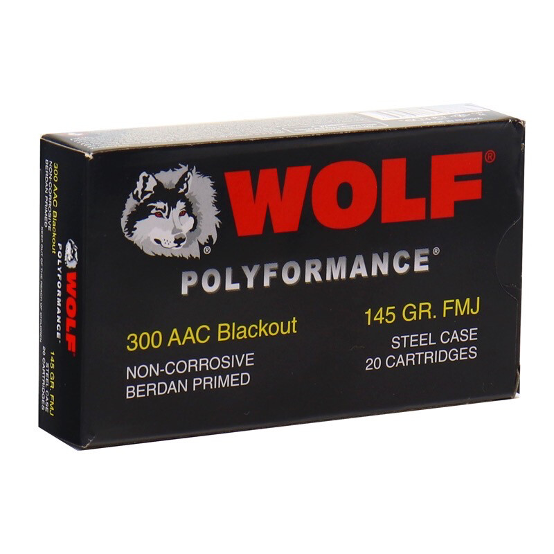 Wolf Polyformance .300 Blk