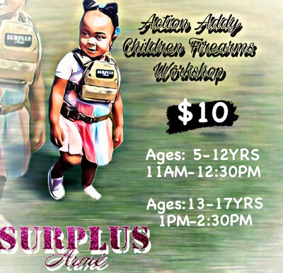 Children’s Firearm Safety Workshop