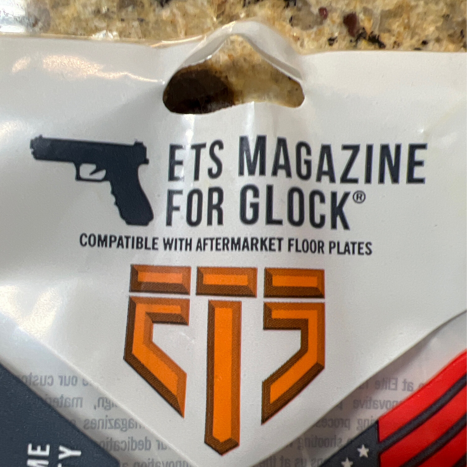 ETS 31rd Glock 9mm Magazine