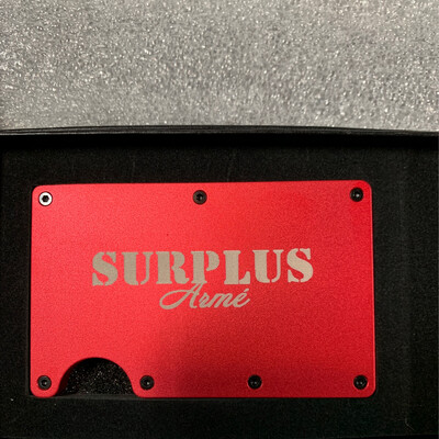 Surplus Arme RFID Wallet w/ Money Clip
