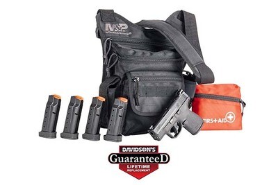 SMITH &amp; WESSON SHIELD + BUG OUT COMBO