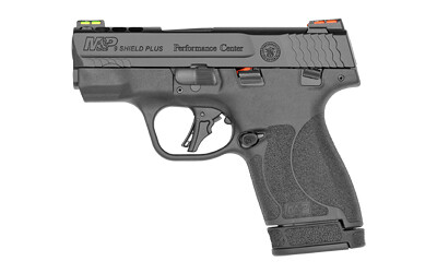 SMITH & WESSON M&P9 SHIELD PLUS PERFORMANCE CENTER