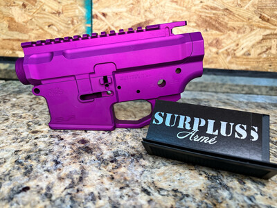 SLR RIFLEWORKS B56 Custom Anodized Knights Armament Purple Or Rail 1/50