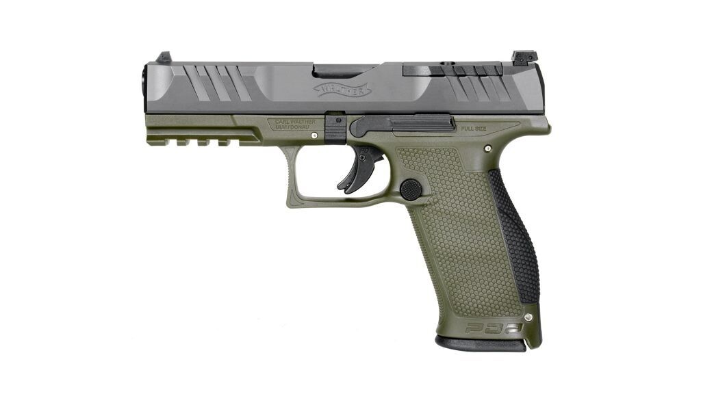 WALTHER PDP FULL SIZE 4.5"  OD GREEN