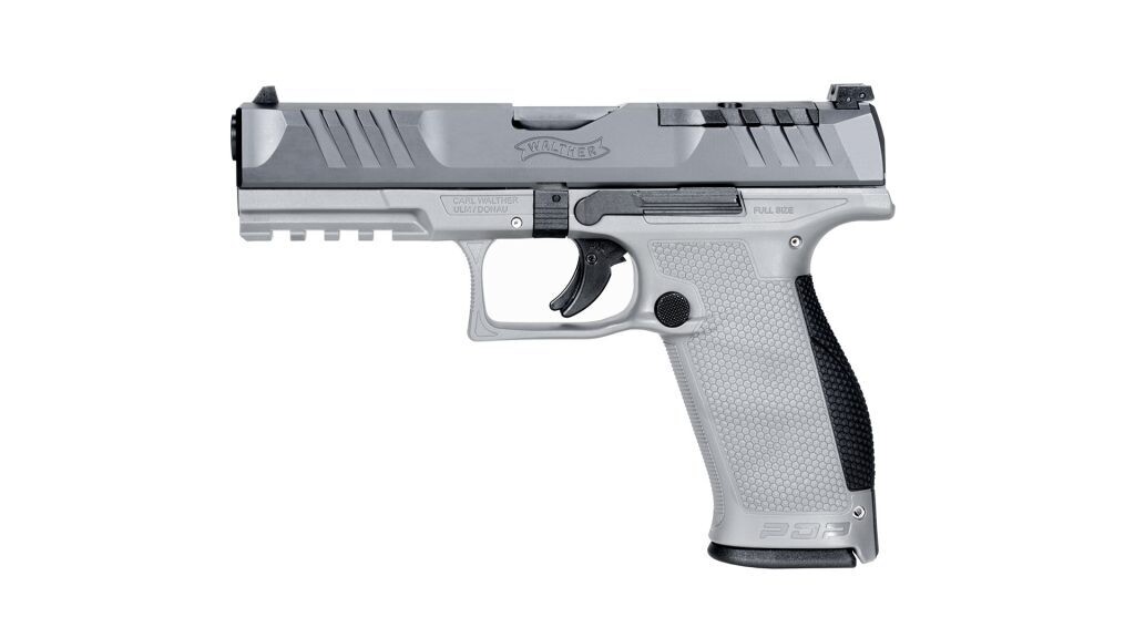 WALTHER PDP GRAY FULL SIZE 4.5