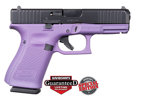 GLOCK / APOLLO CUSTOMS G19 GEN 5 PURPLE