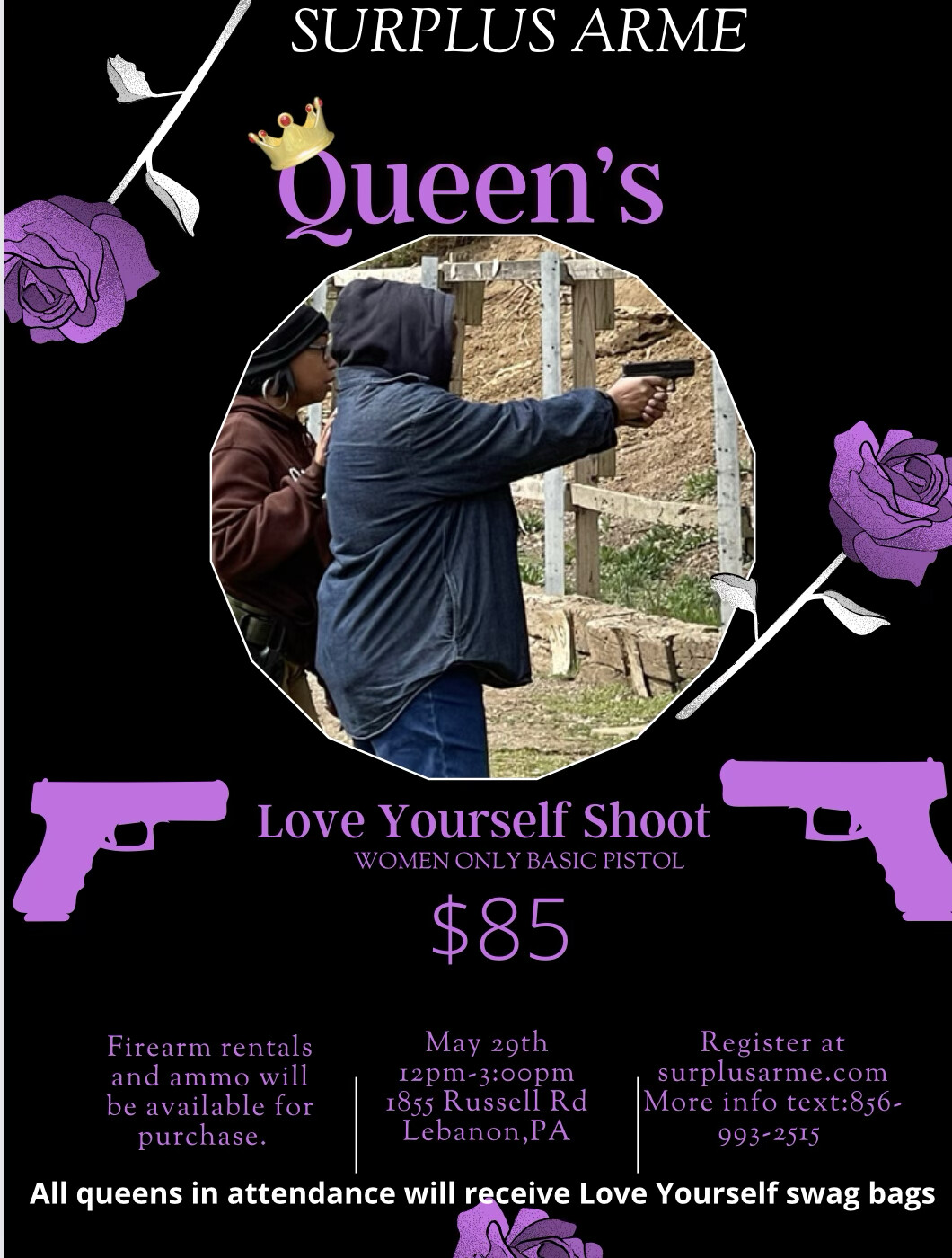Queens Love Yourself Shoot 6/26/2022