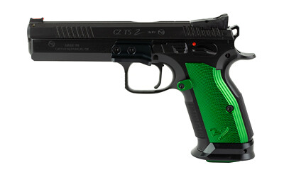CZ USA TACTICAL SPORT 2 RACING GREEN SAO