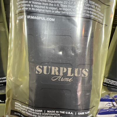 Custom Magpul PMag Surplus Arme