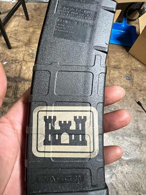 Magpul PMag Military Engraved